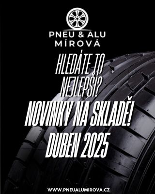 🚗💨 HLEDÁTE TO NEJLEPŠÍ? 💨🚗 🔥 NOVINKY NA SKLADĚ ZA MĚSÍC DUBEN! 🔥 Právě jsme naskladnili spoustu novinek! ✅ Letní...